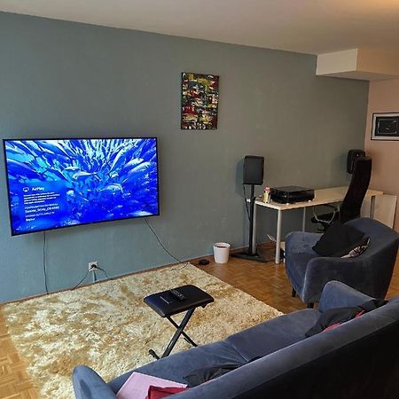 Beautiful Large Studio In Center Of Geneva Free Wifi Apartamento Exterior foto